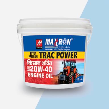 7.5Ltr 20W-40 Tractor Power Engine Oil Pack Type: Bucket