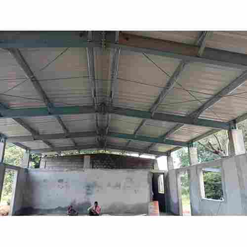 Mild Steel Factory Roofing Shed