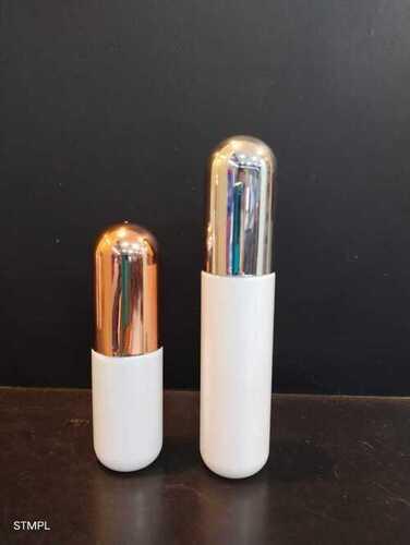 30ml   50ml Bullet Perfume Spray Bottle with UV Coated Bullet Cap