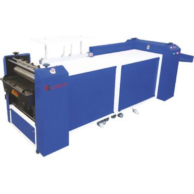 Blue & White Semi  Automatic Case Maker Machine