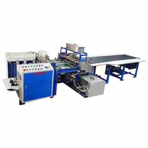 Top Gluing With Long Conveyor And Auto Feeder