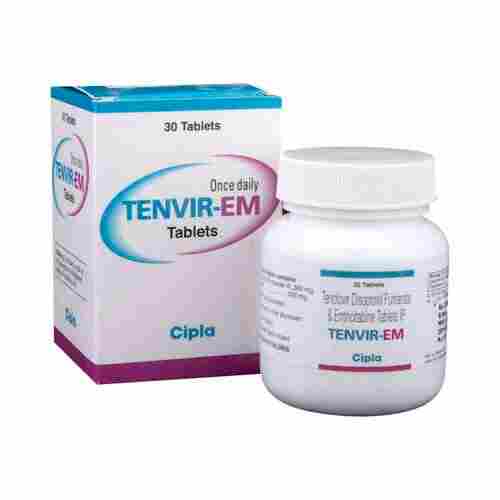 Tenvir Em (Emtricitabine 200mg  Tenofovir Disoproxil Fumarate 300mg)