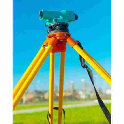 Surveying Instrument With Tripod For Construction