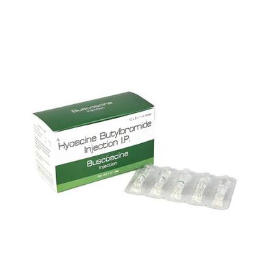  हायोसाइन ब्यूटाइलब्रोमाइड इंजेक्शन 