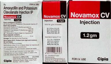 Novamox Cv 1.5Gm Inj Injection