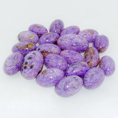 Charoite Shivling Gemstone Size: Different Size