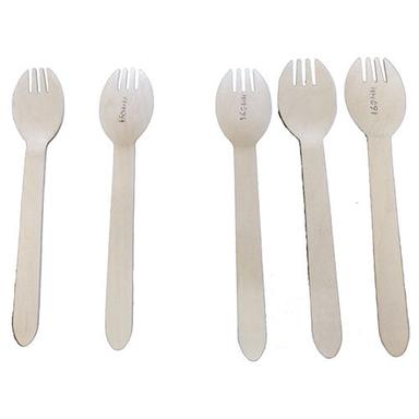 160Mm Wooden Spork Food Safety Grade: Yes