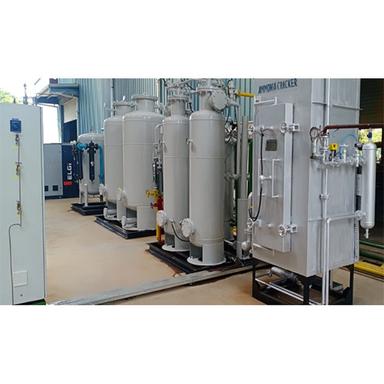 Lower Energy Consumption Ammonia Crackeing Units And Hydrogen Plants