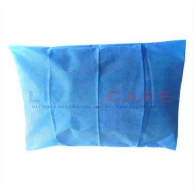 Blue Single Use Hospital Pillow Cover