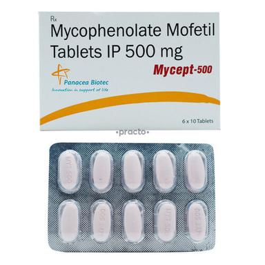 Mycophenolate Mycept 250 General Medicines