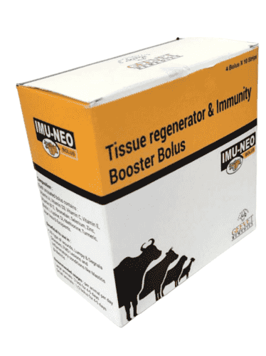 Tissue regenerator and Immunity Booster Bolus