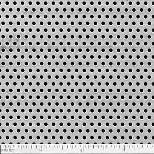 Small Round Hole SS Perforated Sheet