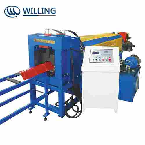 Ridge Capping Cold Roll Forming Machine