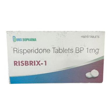 Risbrix-1 1Mg Risperidone Tablets Bp Keep Dry & Cool Place