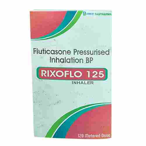 Rixoflo-125 Fluticasone Pressurised Inhalation BP