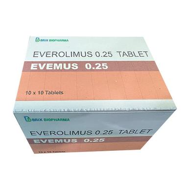 Evemus-0.25 Everolimus Tablets Keep Dry & Cool Place
