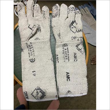 White Amc 41  Asbestors Glove