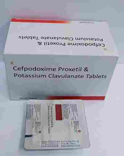 Cefpodoxime Tablet