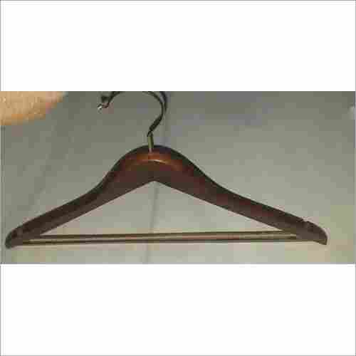 Teak Wood Garment Hanger