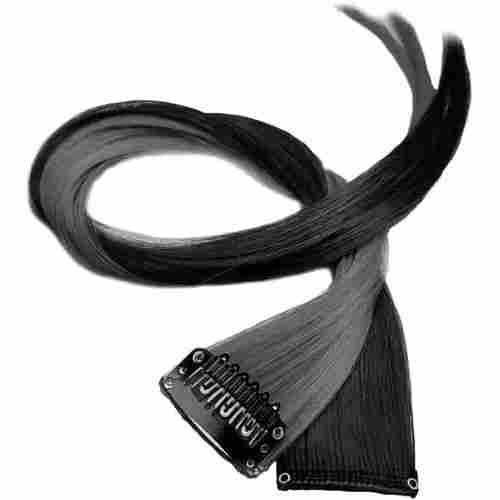 Black Single Clip Hair Extension