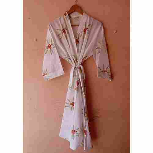 Handmade Cotton Kimono Indian