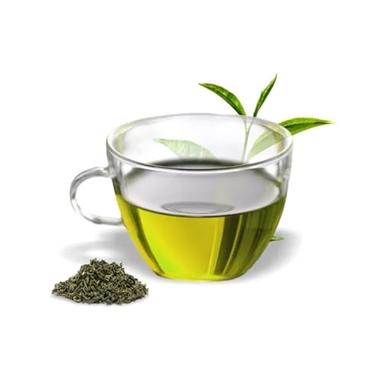 Organic Green Tea Leaves Antioxidants
