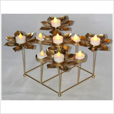 Flower Candle Stand Use: Art & Collectible