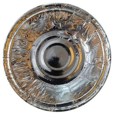 High Quality 8 Inch Silver Paper Bowl