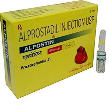 Alprostadil Injection Dry Place