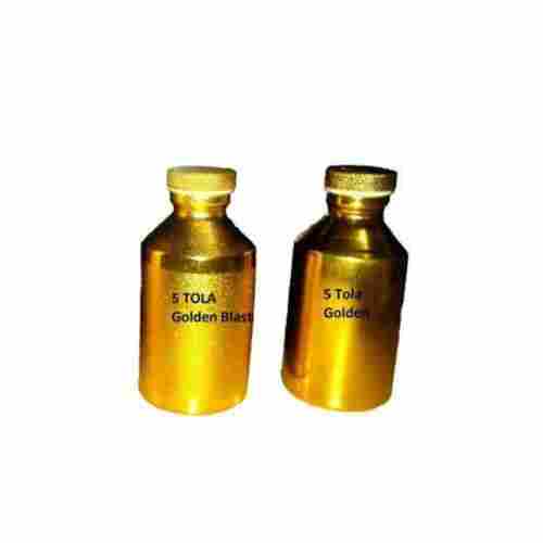 5 Tola Gold Coated Aluminum Perfume Bottles