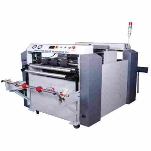 Paper Laminated Sheet Separator Machine