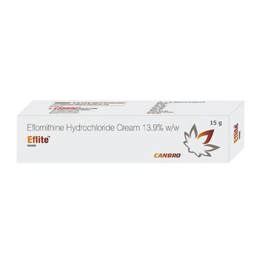 15G Eflornithine Hydrochloride 13.9% W-W Cream Smooth & Soft
