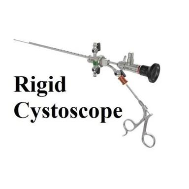 Stainless Steel Rigid Cystoscope Application: Medical Industries