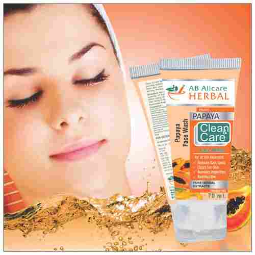 Clean And Care Papaya Face Wash