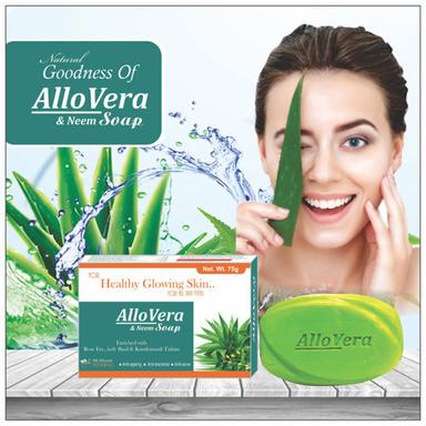 Green 75 Gm Allovera Soap