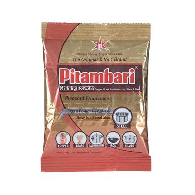 Pitambari Shining Powder 150Gm For 6 Metals Weight: 150 Grams (G)