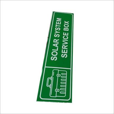 Green Form Board With Sticker