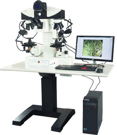 Motorized Comparision Microscope Application: Medical Science