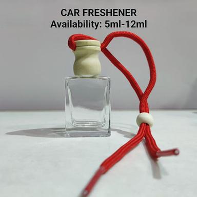 Transparent Car Freshener Bottle