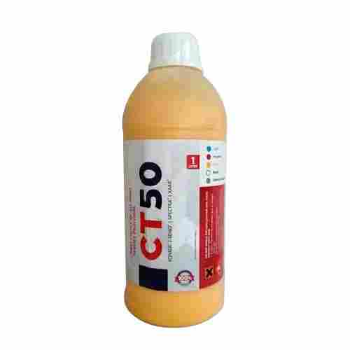 CT 50 Yellow Solvent Ink