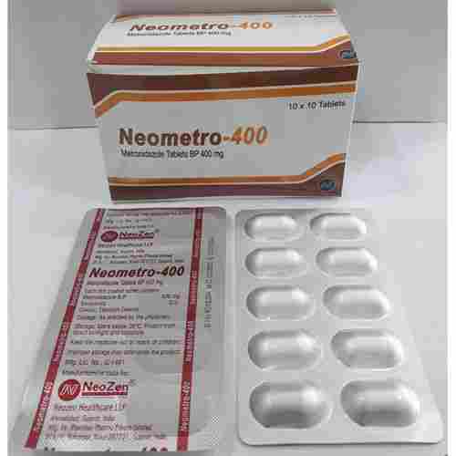 Metronidazole Tablets 400mg