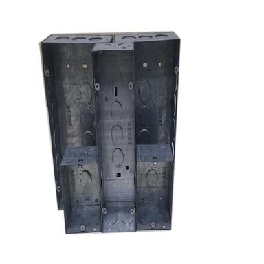 Black Galvanized Concealed Box