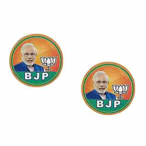 BJP Promotional Paper Stickers