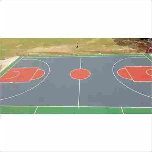 Synthetic Basketball Court Flooring Services