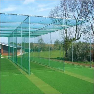 White Steel Cricket Cage Net
