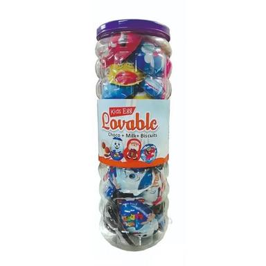 Normal Kids Egg Loveable Choco Milk Biscuits