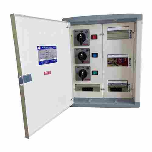 SELVO 6 Ways TPN Phase Selector Distribution Board