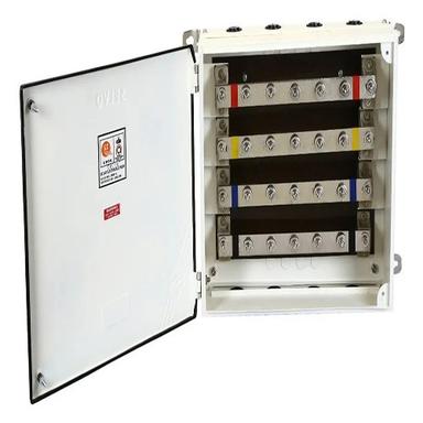 White Selvo 200 Amps 415 Volts Step Type Busbar Chamber Box