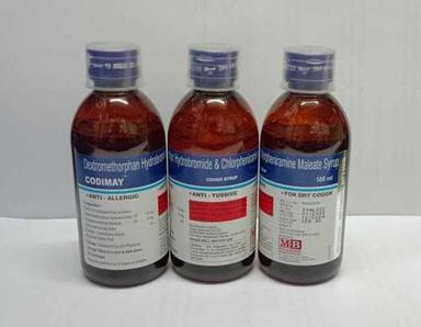 Codimay Syp Ingredients: Dextromethorphan Hydrobromide (15Mg/5Ml)