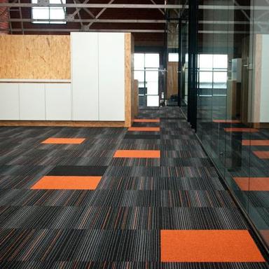 Carpet Installation Service Use: Commercial Office